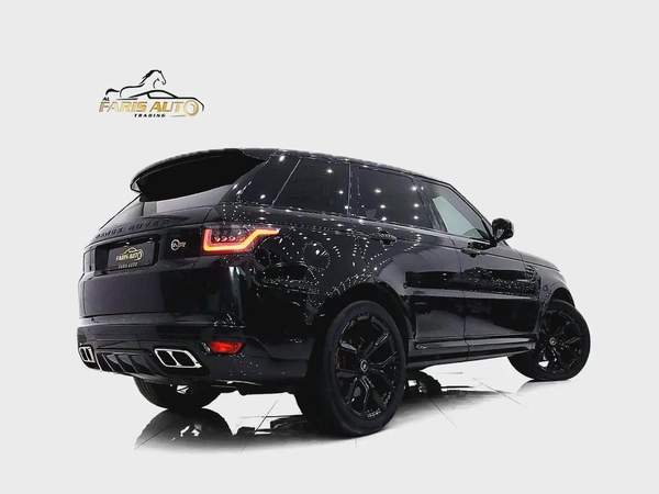 RANGE ROVER SPORT SVR CARBON PACKAGE BLACK EDITION FULLY LOADED