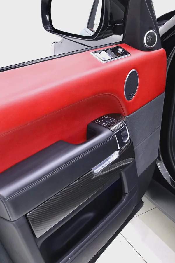 RANGE ROVER SPORT SVR CARBON PACKAGE BLACK EDITION FULLY LOADED