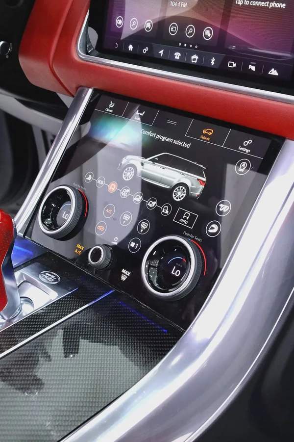 RANGE ROVER SPORT SVR CARBON PACKAGE BLACK EDITION FULLY LOADED