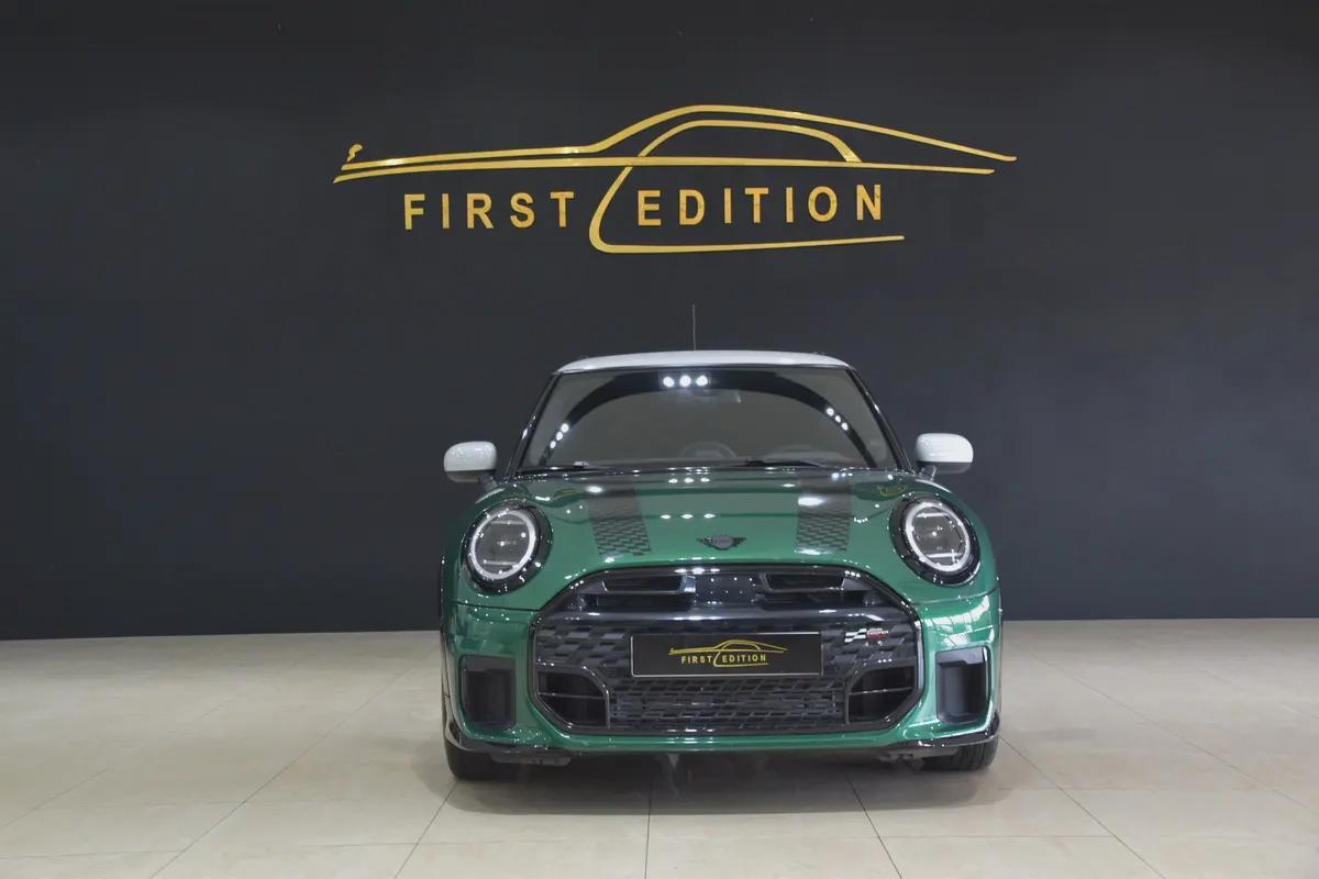 2025 ll Mini Cooper S JCW ll Gcc ll Warranty And service Contract AGMC-2-2