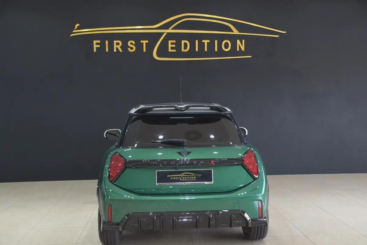 2025 ll Mini Cooper S JCW ll Gcc ll Warranty And service Contract AGMC-4-4