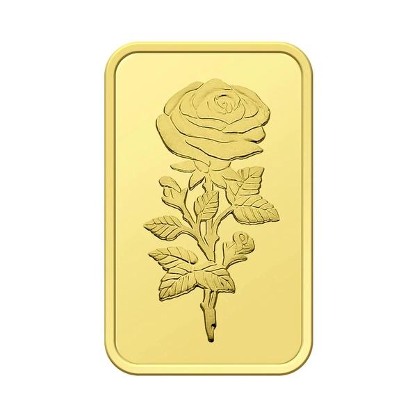 Dubai Gold 10 Grams Pure 999.9 Fine Gold Bar - Variable Design