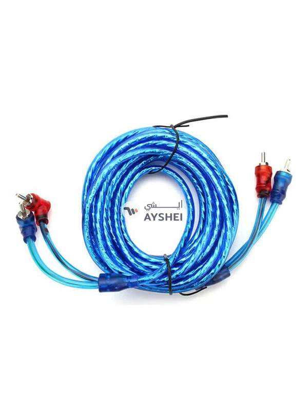 Generic Car Audio Speakers Wiring kits Cable Amplifier Subwoofer Speaker Installation Wires Kit 10GA Power Cable 60 AMP Fuse Holder
