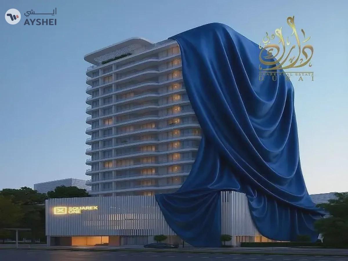 Apartment For Sale in SquareX One, JVC District 12, Jumeirah Village Circle (JVC), Dubai-0-landscape