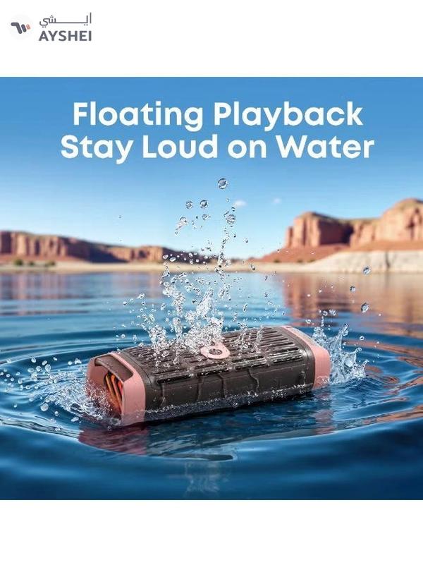 Soundcore Ultra Deep Bass Sound Waterproof Rugged Outdoor Portable Wireless Speaker