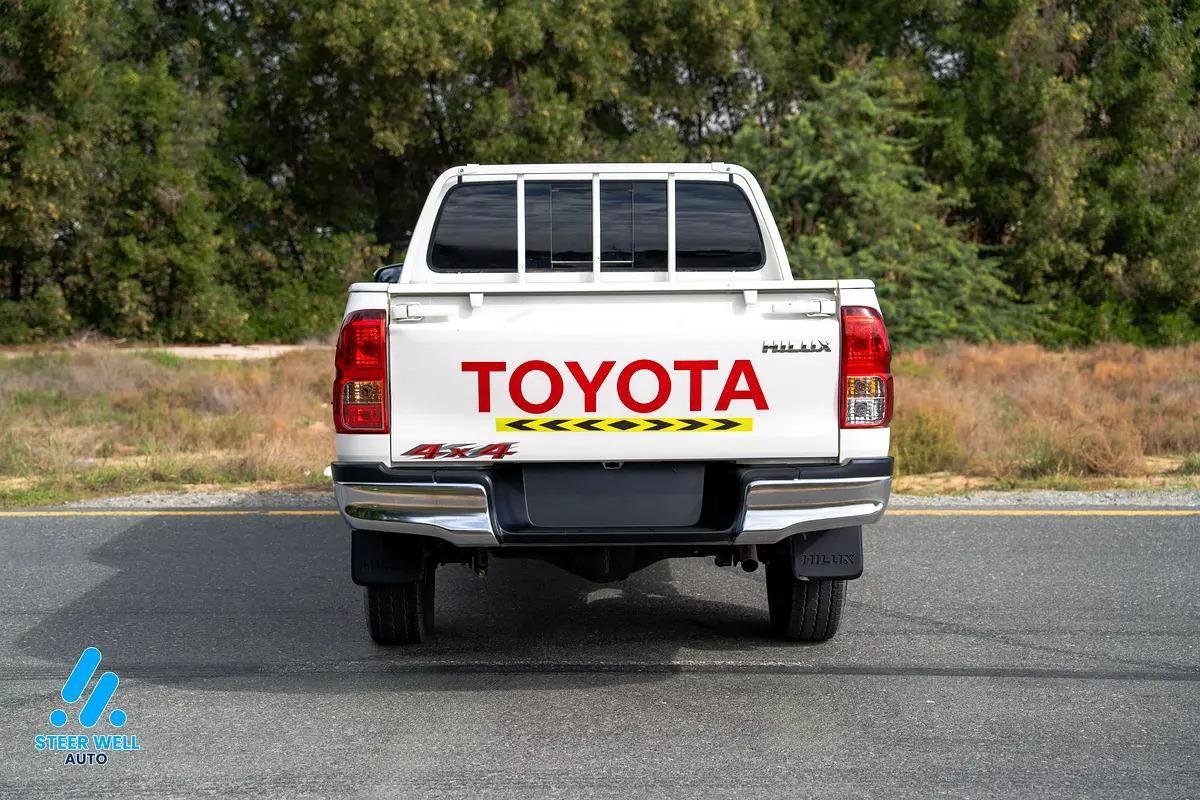 2022 Toyota Hilux GL 2.7L Automatic Dual Cab Pickup | GCC Specs | Smooth Power Proven Durabili-4-4