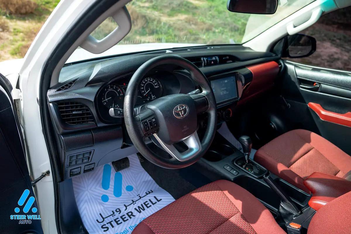 2022 Toyota Hilux GL 2.7L Automatic Dual Cab Pickup | GCC Specs | Smooth Power Proven Durabili-2-2