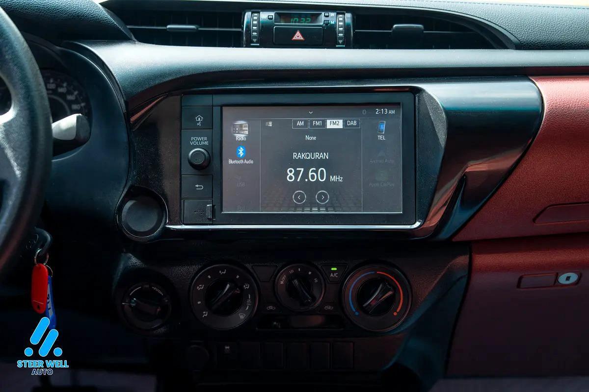 2022 Toyota Hilux GL 2.7L Automatic Dual Cab Pickup | GCC Specs | Smooth Power Proven Durabili-9-9