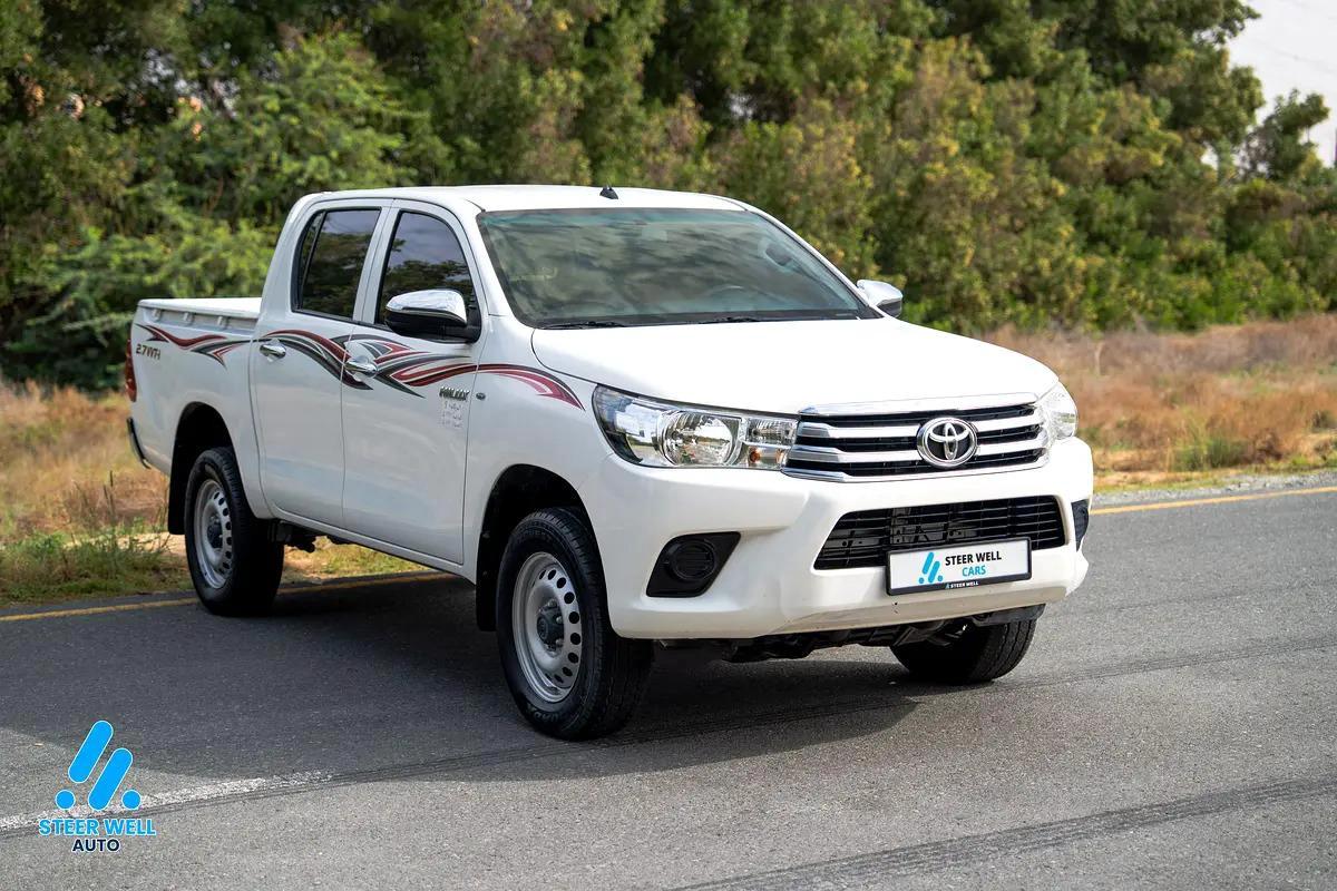 2022 Toyota Hilux GL 2.7L Automatic Dual Cab Pickup | GCC Specs | Smooth Power Proven Durabili-3-3