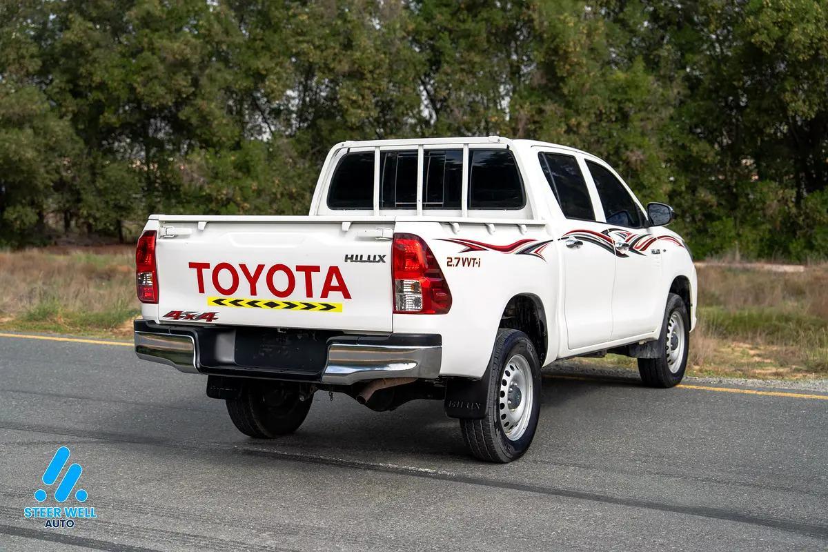 2022 Toyota Hilux GL 2.7L Automatic Dual Cab Pickup | GCC Specs | Smooth Power Proven Durabili-1-1