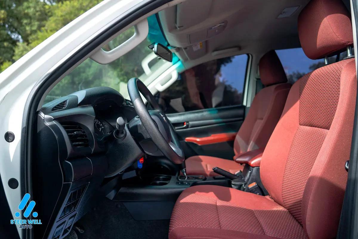 2022 Toyota Hilux GL 2.7L Automatic Dual Cab Pickup | GCC Specs | Smooth Power Proven Durabili-10-10