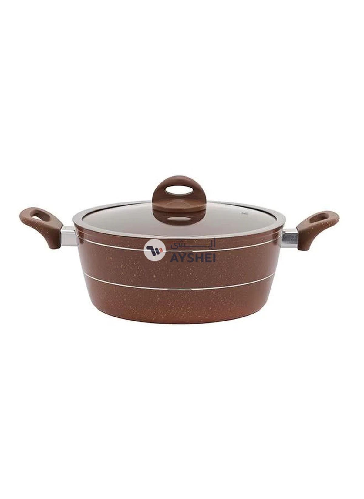 DELCASA Casserole 26cm Forged Aluminum Casserole Dish DC2226-0-portrait