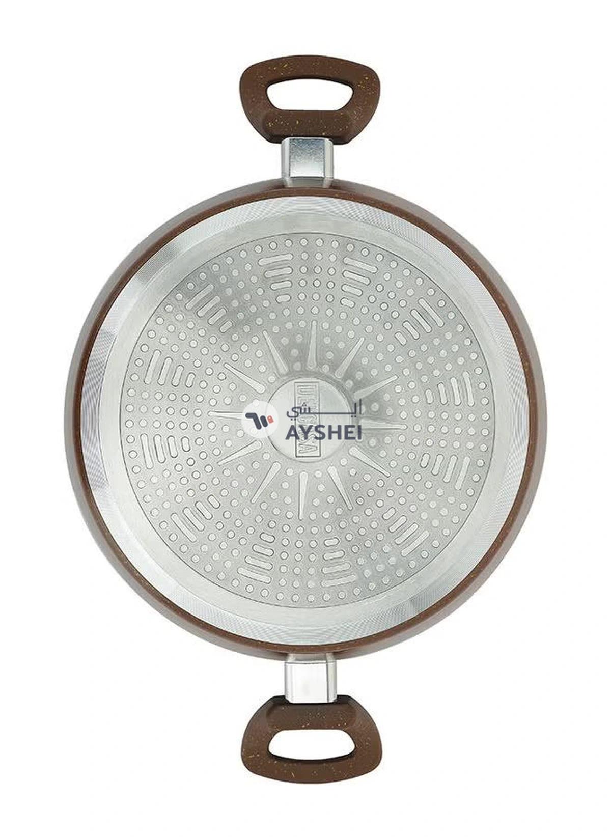 DELCASA Casserole 26cm Forged Aluminum Casserole Dish DC2226-0-portrait