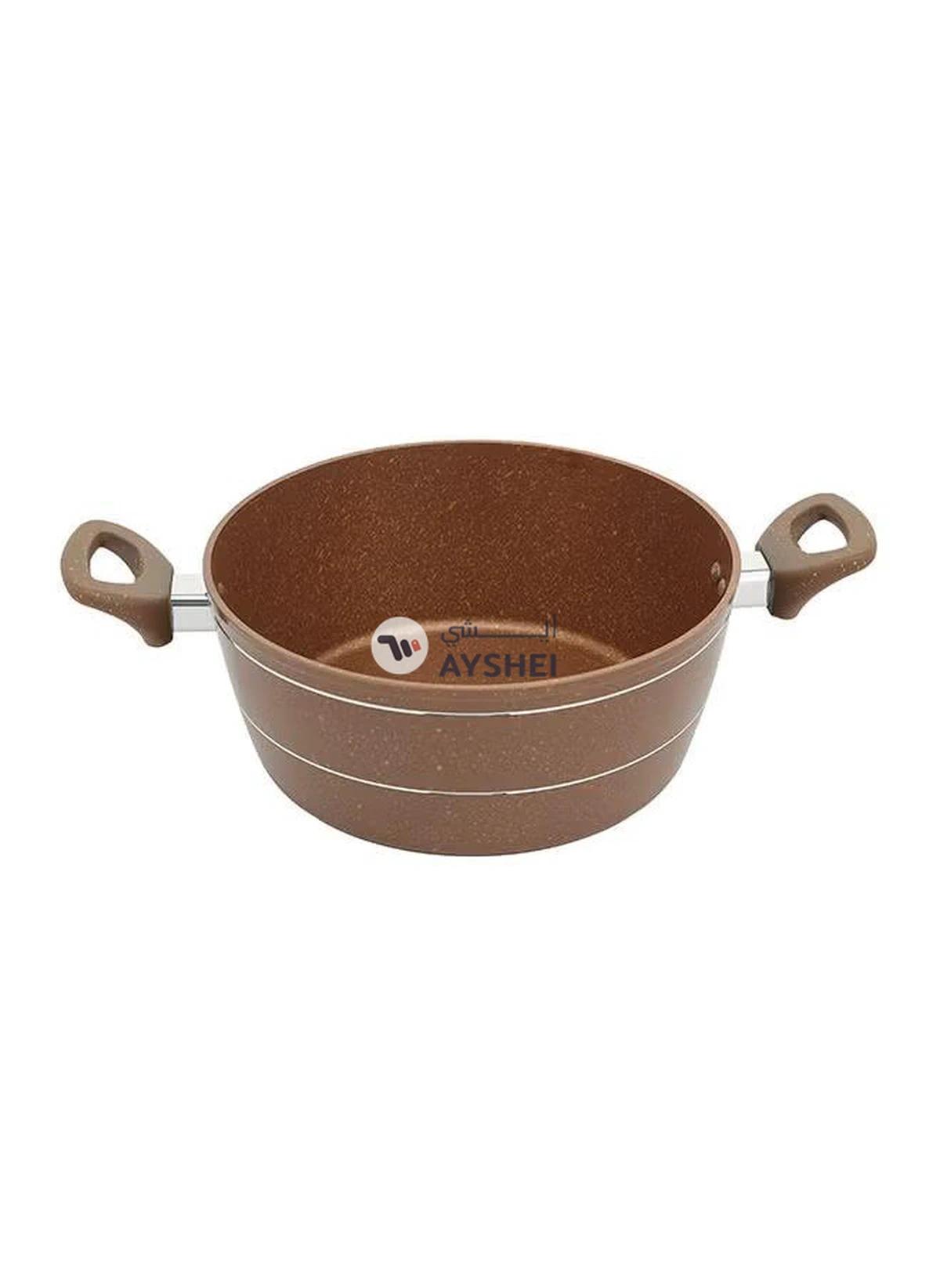 DELCASA Casserole 26cm Forged Aluminum Casserole Dish DC2226-1-portrait