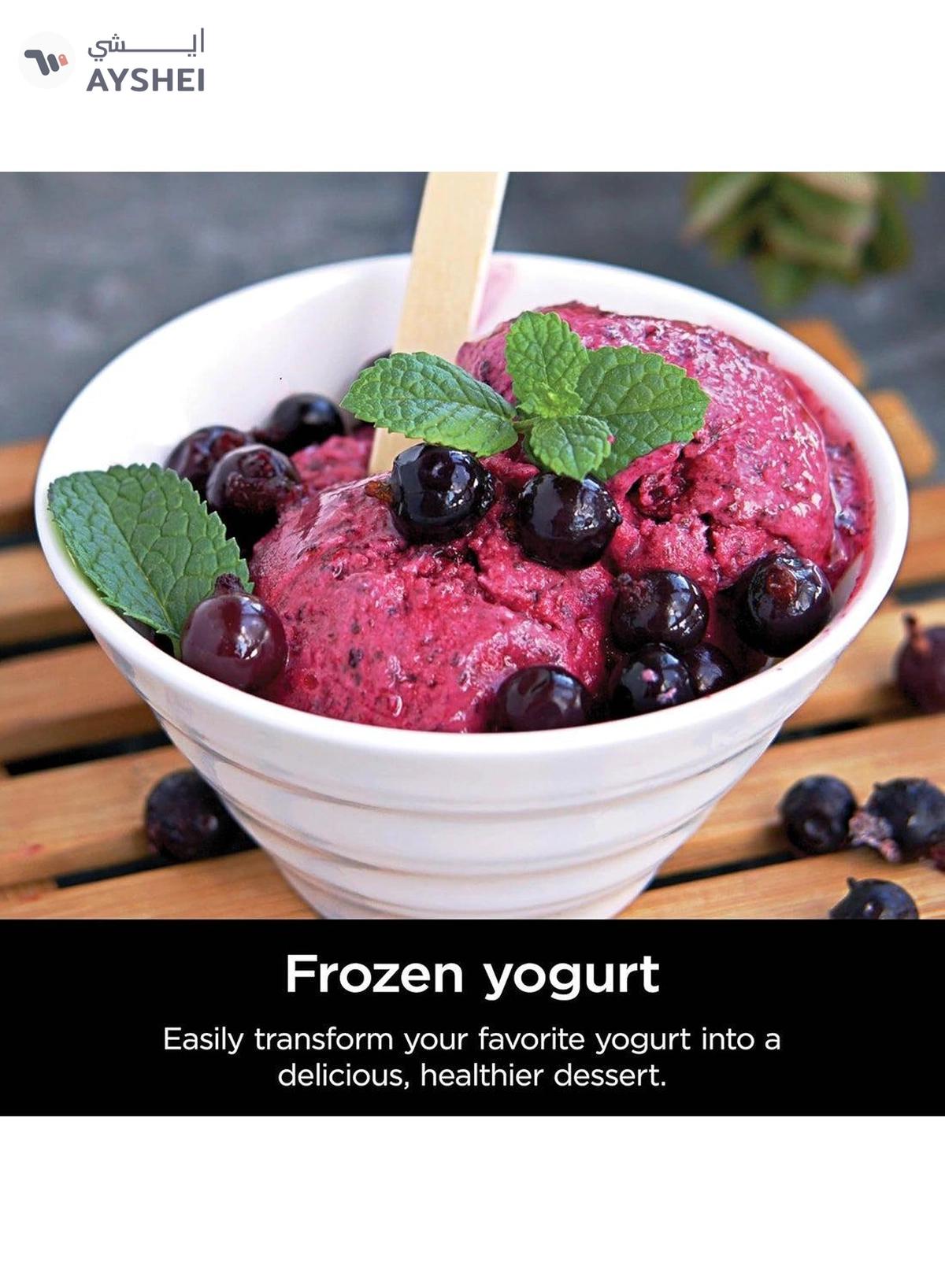 Ninja CREAMi Deluxe 11-in-1 Ice Cream & Frozen Treat Maker, Drinks More Silver-2-2