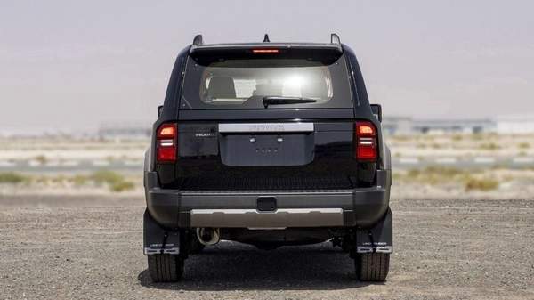 Toyota Prado (LHD) TOYOTA PRADO 250 TXL 2.7P AT LIMITED MY2025 – BLACK VEHICLE CODE: LPRADO2.7P_41 TECHNICAL FEAT