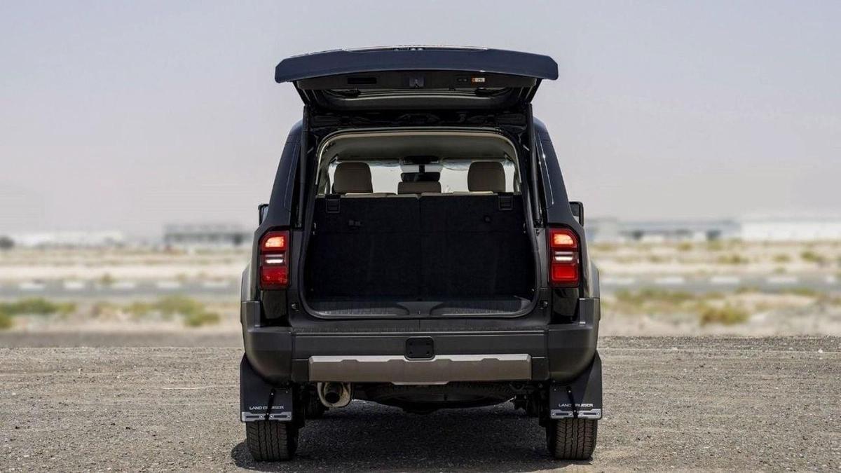 Toyota Prado (LHD) TOYOTA PRADO 250 TXL 2.7P AT LIMITED MY2025 – BLACK VEHICLE CODE: LPRADO2.7P_41 TECHNICAL FEAT-6-6