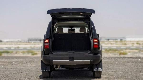 Toyota Prado (LHD) TOYOTA PRADO 250 TXL 2.7P AT LIMITED MY2025 – BLACK VEHICLE CODE: LPRADO2.7P_41 TECHNICAL FEAT