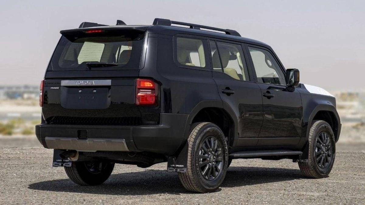 Toyota Prado (LHD) TOYOTA PRADO 250 TXL 2.7P AT LIMITED MY2025 – BLACK VEHICLE CODE: LPRADO2.7P_41 TECHNICAL FEAT-7-7