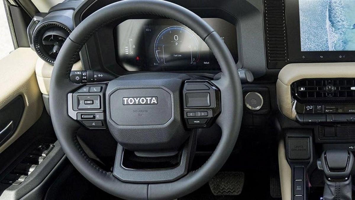 Toyota Prado (LHD) TOYOTA PRADO 250 TXL 2.7P AT LIMITED MY2025 – BLACK VEHICLE CODE: LPRADO2.7P_41 TECHNICAL FEAT-10-10