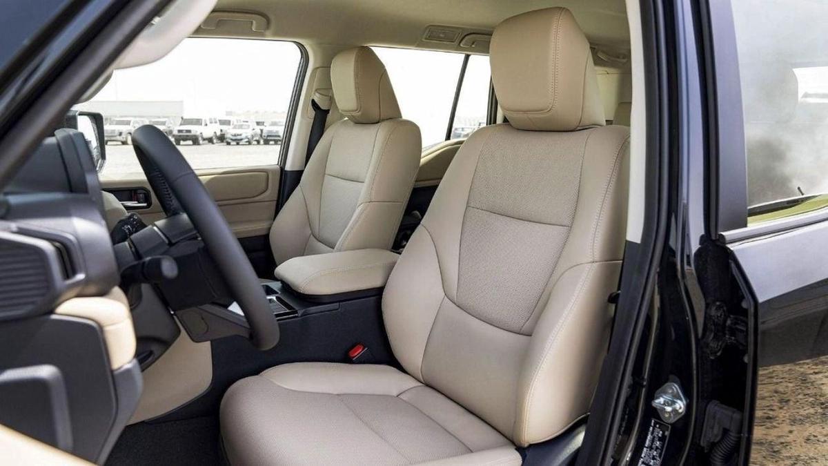 Toyota Prado (LHD) TOYOTA PRADO 250 TXL 2.7P AT LIMITED MY2025 – BLACK VEHICLE CODE: LPRADO2.7P_41 TECHNICAL FEAT-11-11