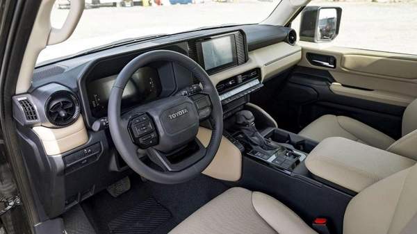 Toyota Prado (LHD) TOYOTA PRADO 250 TXL 2.7P AT LIMITED MY2025 – BLACK VEHICLE CODE: LPRADO2.7P_41 TECHNICAL FEAT
