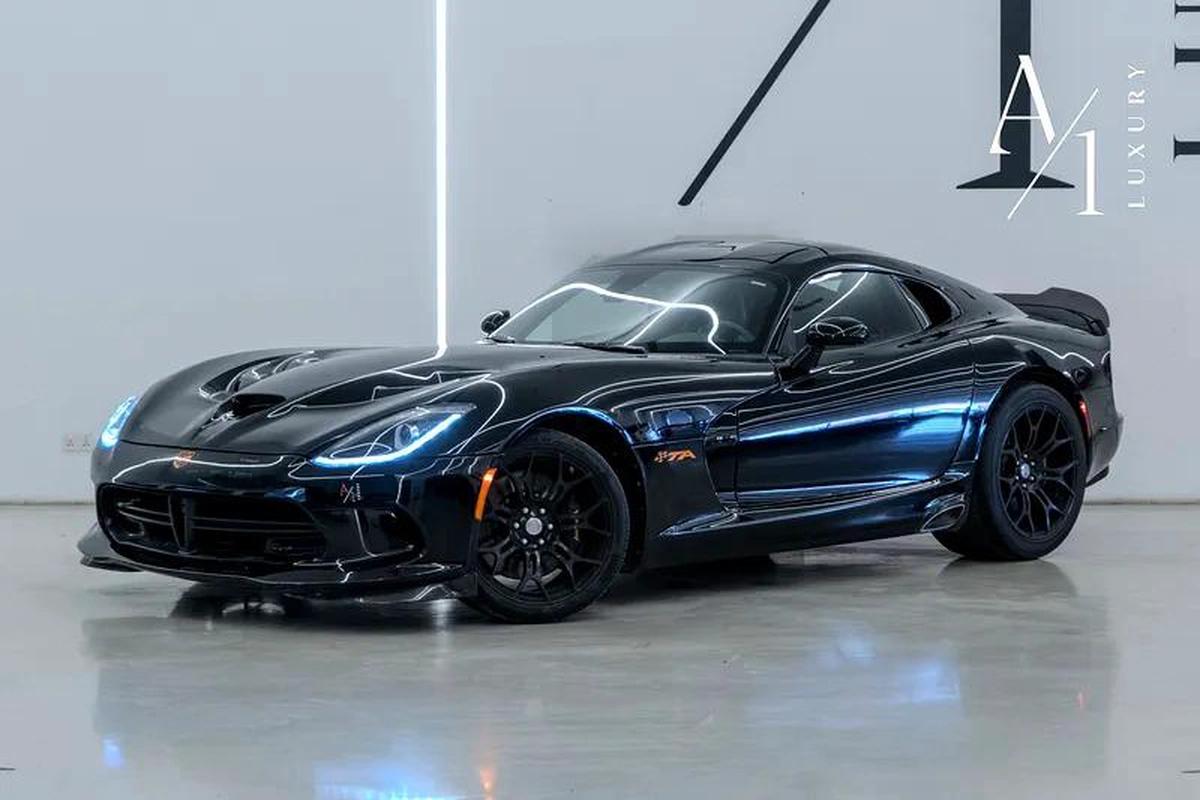 2014 Dodge Viper Time Attack Edition, 7 OF 33, In the World, Clean Title, Low Kms, American Specs-0-0