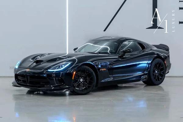 2014 Dodge Viper Time Attack Edition, 7 OF 33, In the World, Clean Title, Low Kms, American Specs