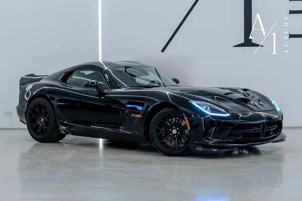 2014 Dodge Viper Time Attack Edition, 7 OF 33, In the World, Clean Title, Low Kms, American Specs