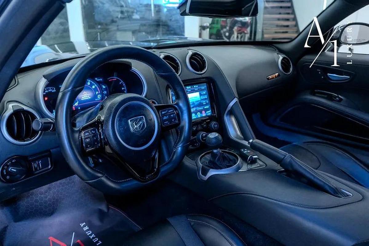 2014 Dodge Viper Time Attack Edition, 7 OF 33, In the World, Clean Title, Low Kms, American Specs-6-6