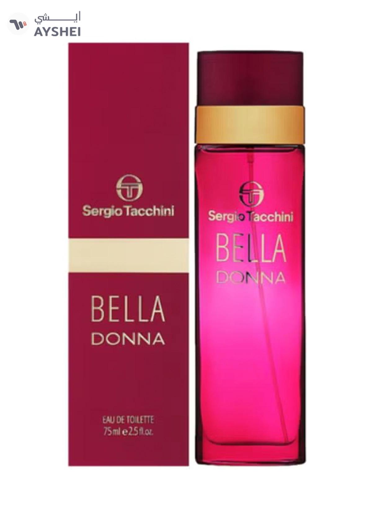 Sergio Tacchini Bella Donna Eau de Toilette 75Ml-0-0