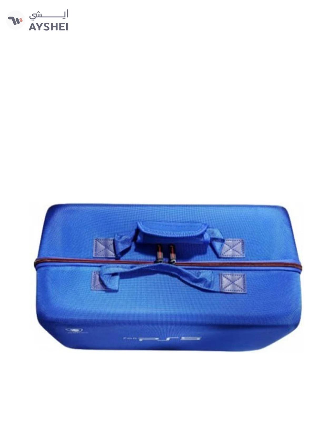 Dead Skull Hardshell PS5 Carrying Case, Soft Interior Material, Adjustable Shoulder Strap, Widened Pad-2-2