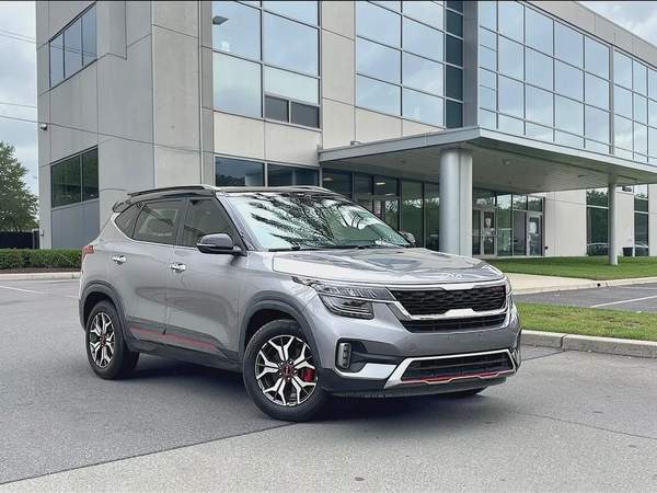 AED 976 P.m | Kia Seltos GT Line 2022 GCC Specs - Excellent Condition | Under warranty