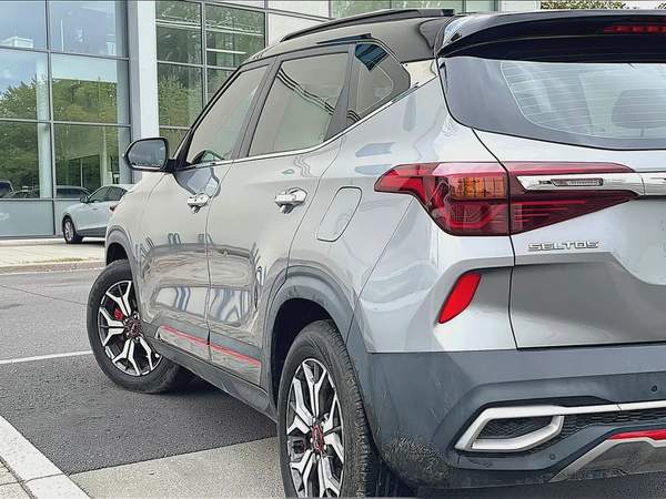 AED 976 P.m | Kia Seltos GT Line 2022 GCC Specs - Excellent Condition | Under warranty