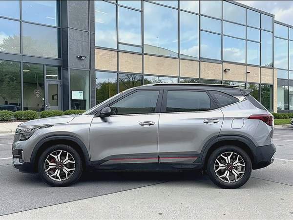 AED 976 P.m | Kia Seltos GT Line 2022 GCC Specs - Excellent Condition | Under warranty