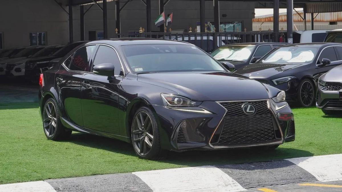 لكزس is300 موديل 2020 وارد امريكي-0-0