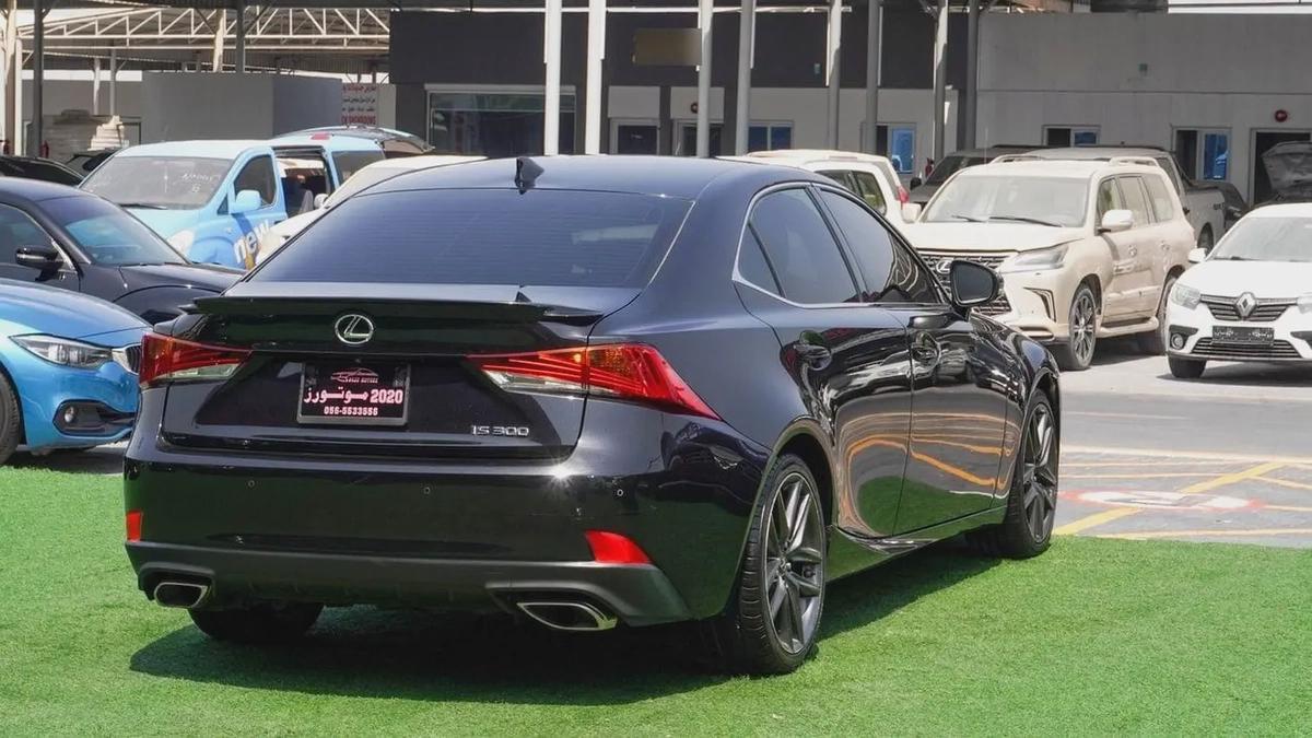 لكزس is300 موديل 2020 وارد امريكي-6-6