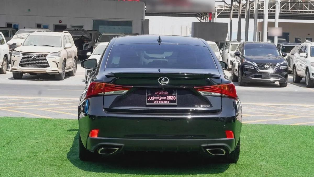 لكزس is300 موديل 2020 وارد امريكي-7-7