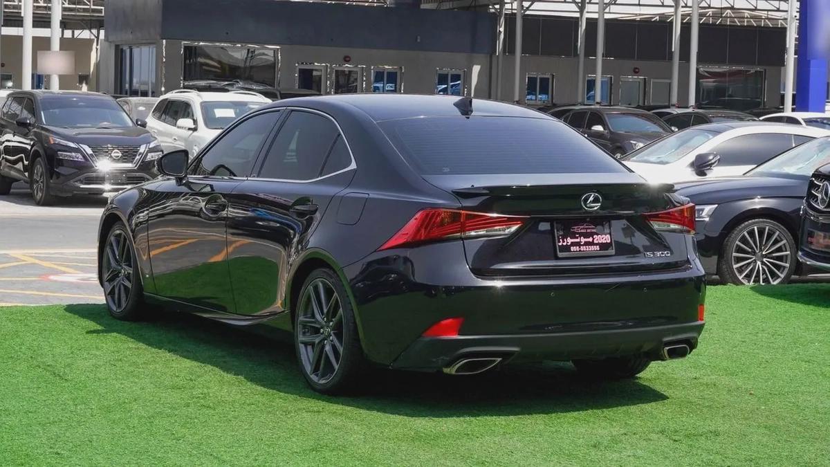 لكزس is300 موديل 2020 وارد امريكي-8-8