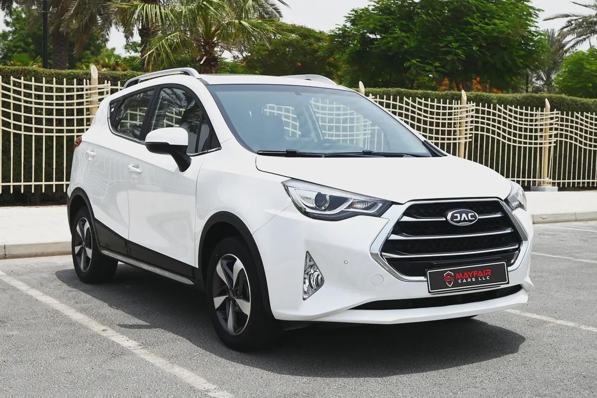 0% DP - JAC WARRANTY 2028 - JAC S3+ 2023 - LOW MILEAGE - ORIGINAL PAINT-0-0