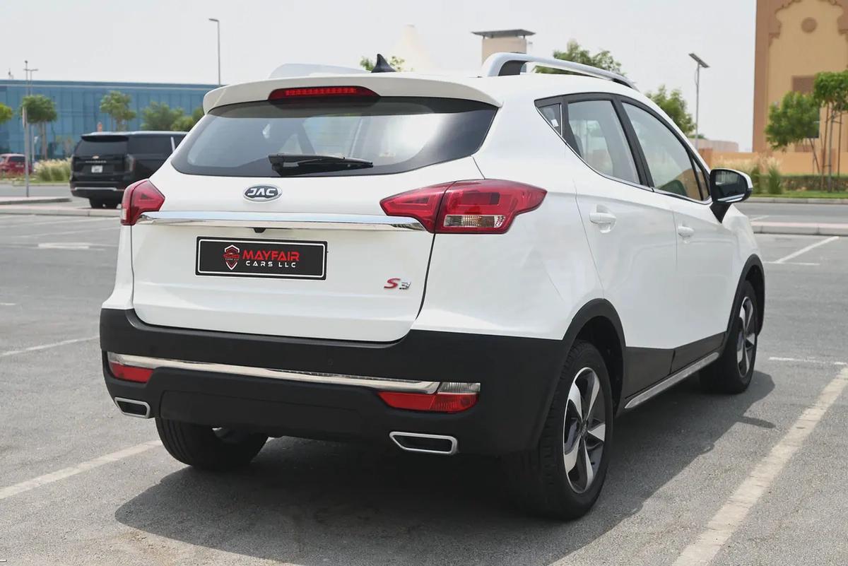 0% DP - JAC WARRANTY 2028 - JAC S3+ 2023 - LOW MILEAGE - ORIGINAL PAINT-5-5