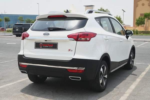 0% DP - JAC WARRANTY 2028 - JAC S3+ 2023 - LOW MILEAGE - ORIGINAL PAINT