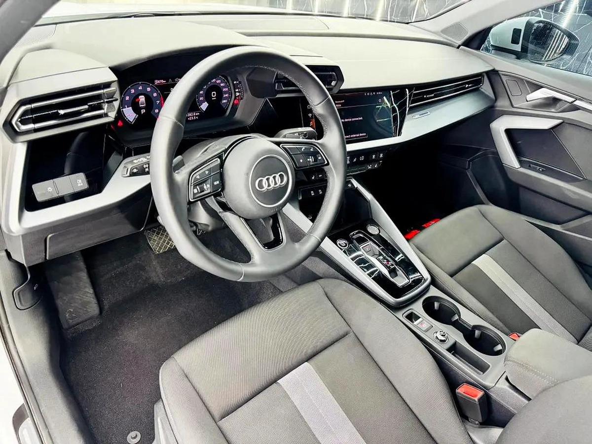 2025 Audi 3 S-line | GCC Spec | Low Mileage | Unlimited Al-Naboodah Warranty 2028-6-6