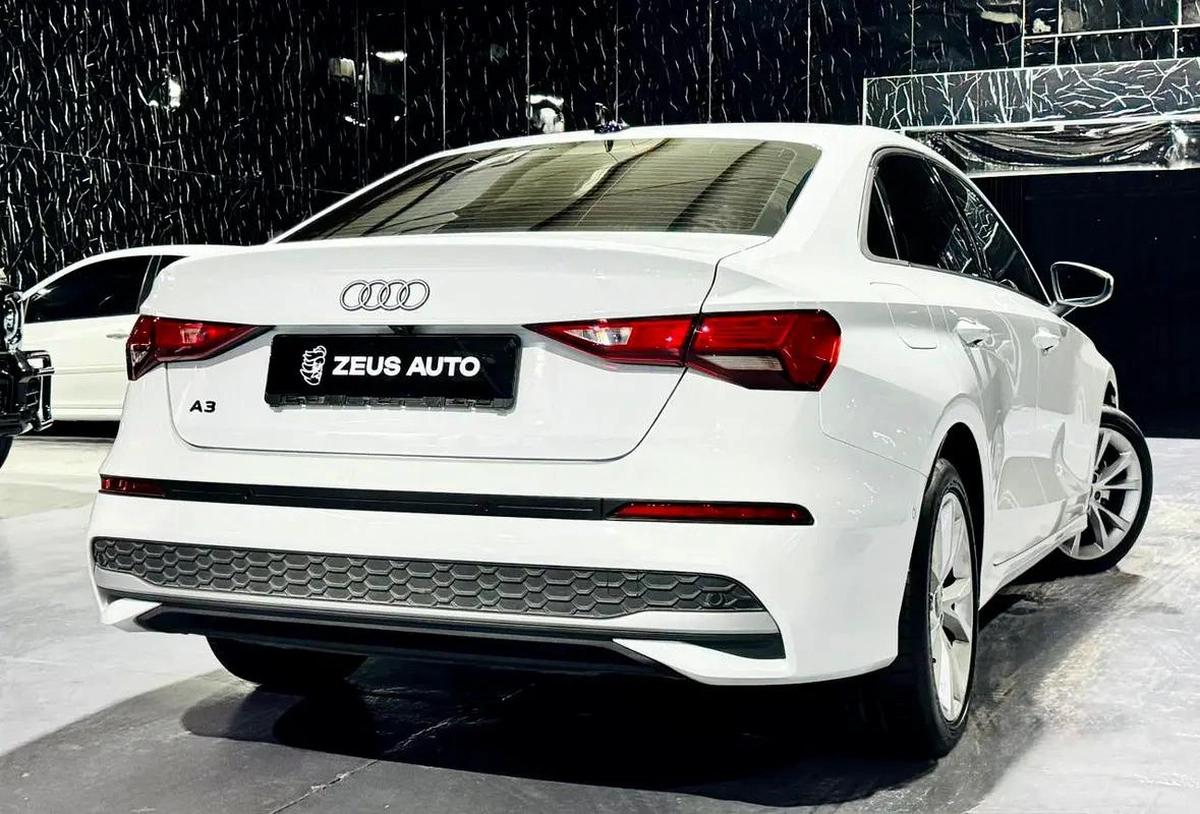 2025 Audi 3 S-line | GCC Spec | Low Mileage | Unlimited Al-Naboodah Warranty 2028-5-5