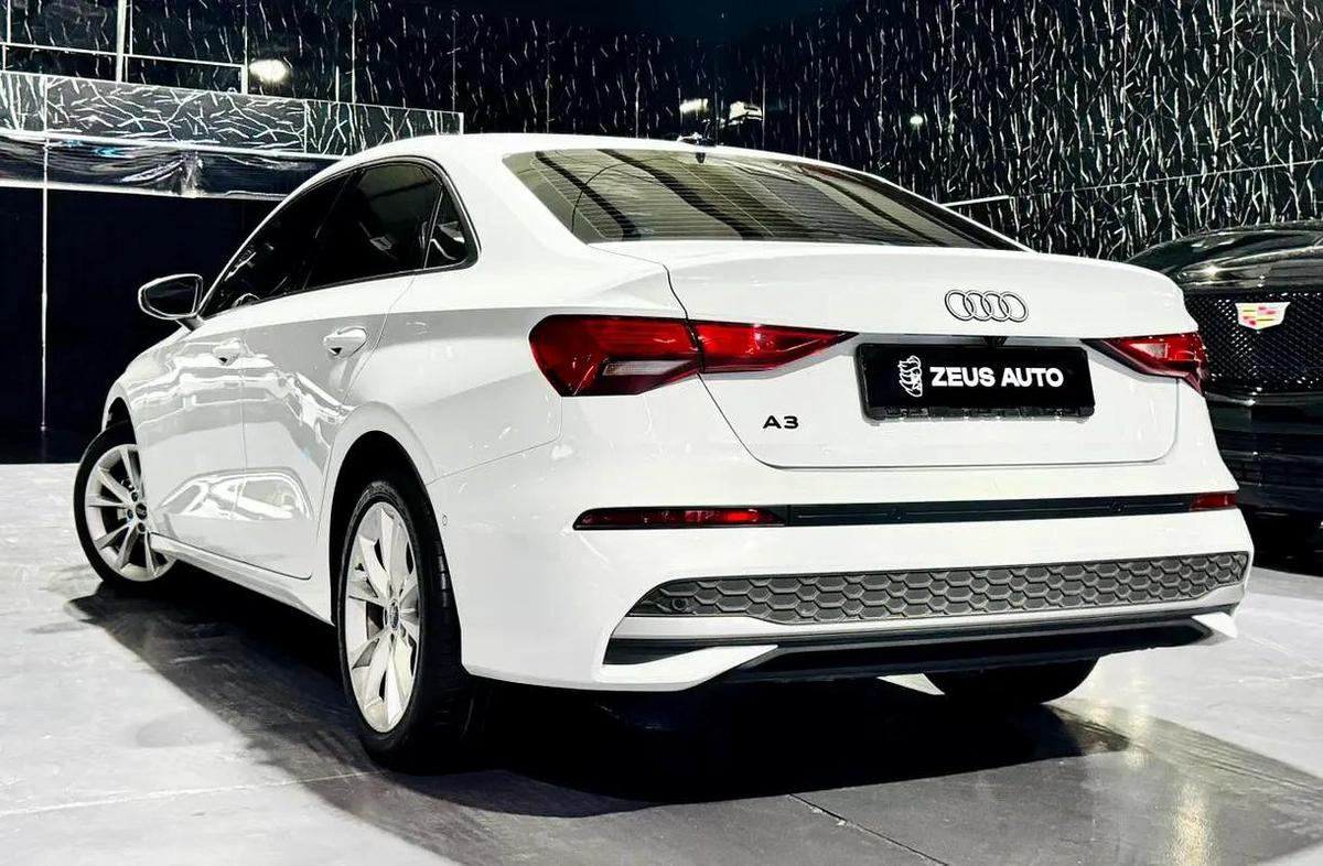 2025 Audi 3 S-line | GCC Spec | Low Mileage | Unlimited Al-Naboodah Warranty 2028-15-15