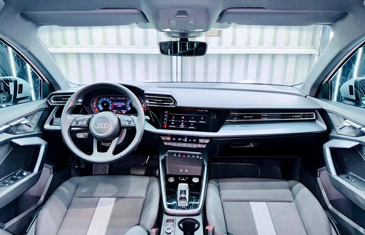2025 Audi 3 S-line | GCC Spec | Low Mileage | Unlimited Al-Naboodah Warranty 2028-18-18