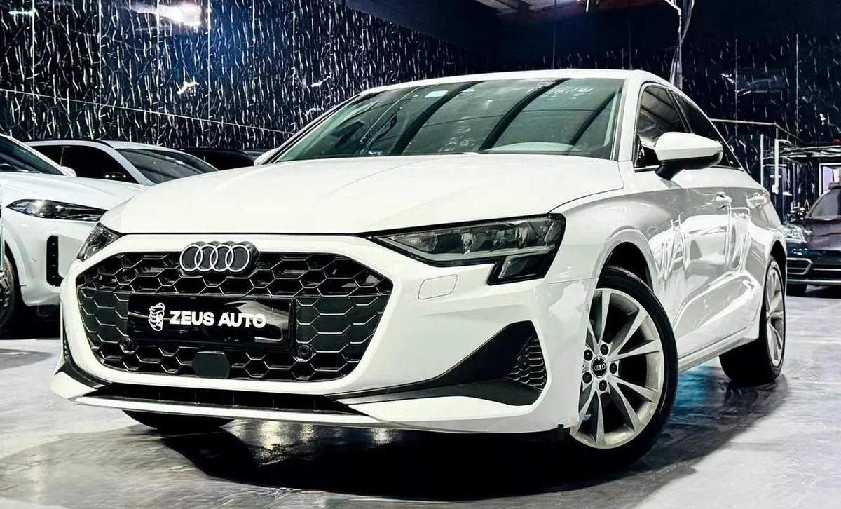 2025 Audi 3 S-line | GCC Spec | Low Mileage | Unlimited Al-Naboodah Warranty 2028-0-0