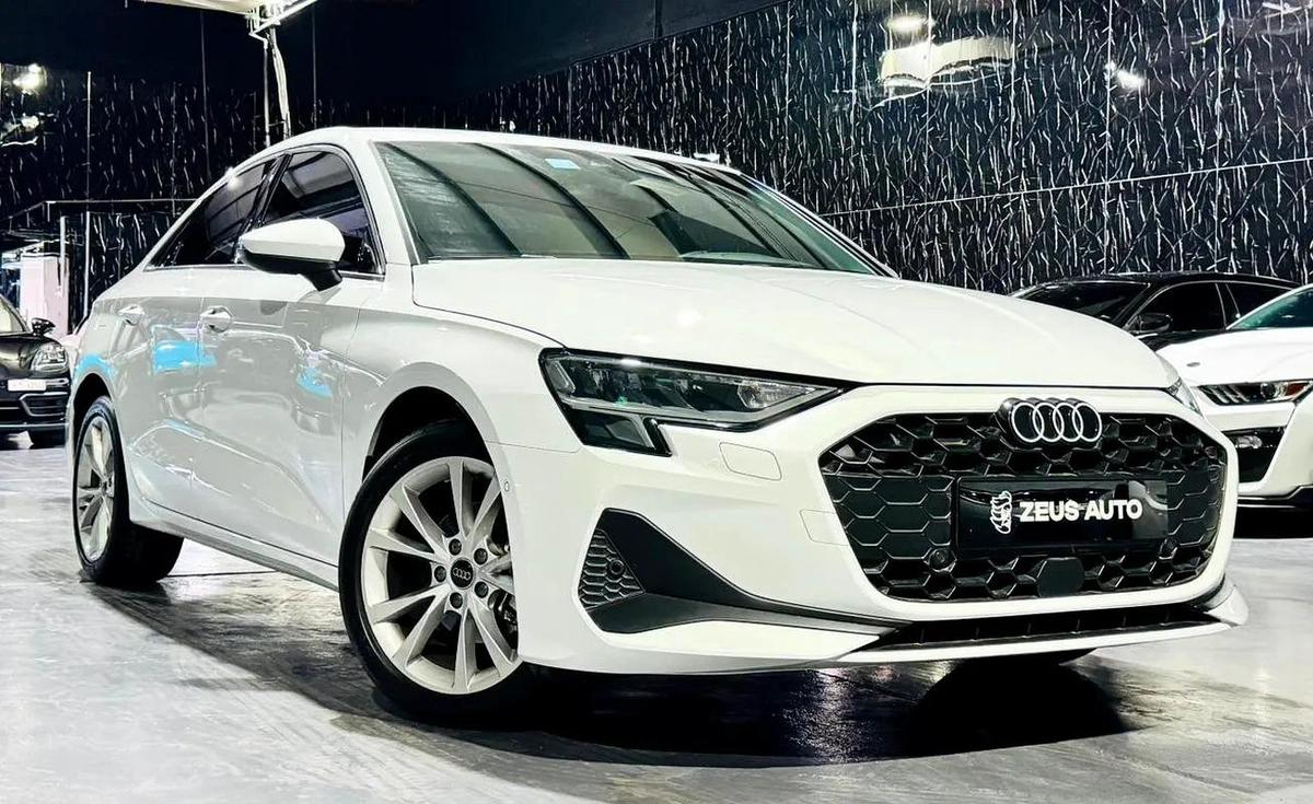 2025 Audi 3 S-line | GCC Spec | Low Mileage | Unlimited Al-Naboodah Warranty 2028-9-9