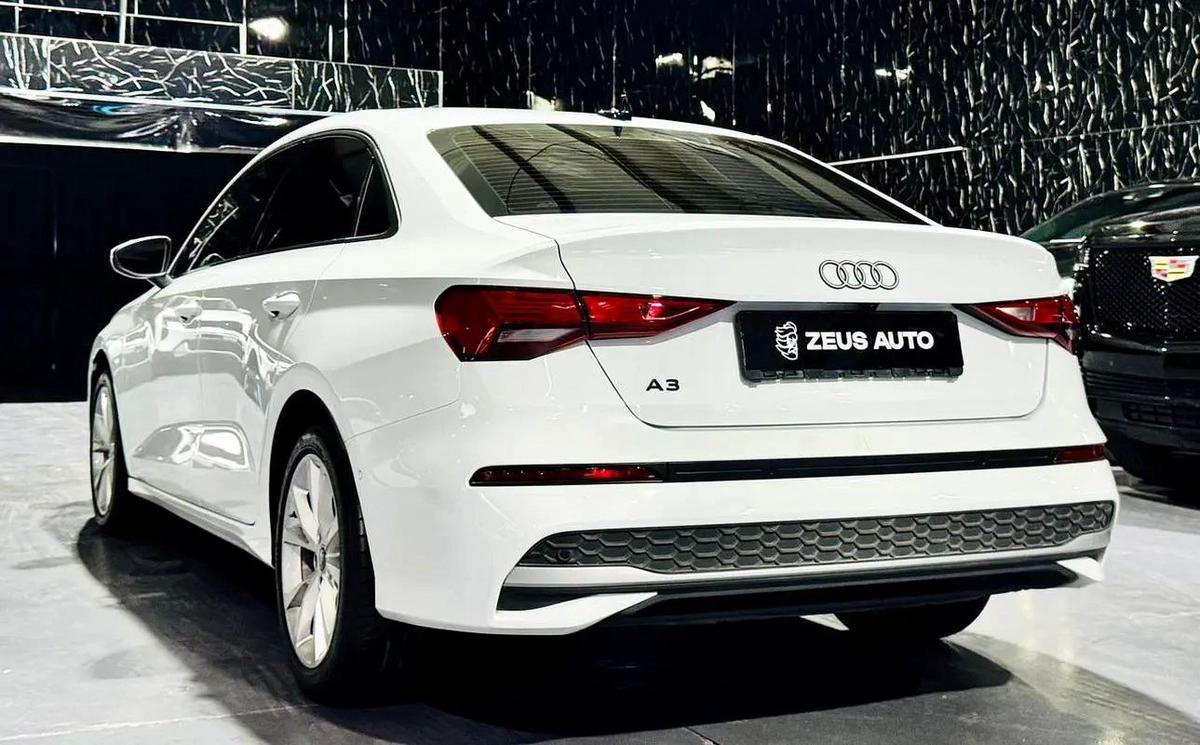 2025 Audi 3 S-line | GCC Spec | Low Mileage | Unlimited Al-Naboodah Warranty 2028-4-4