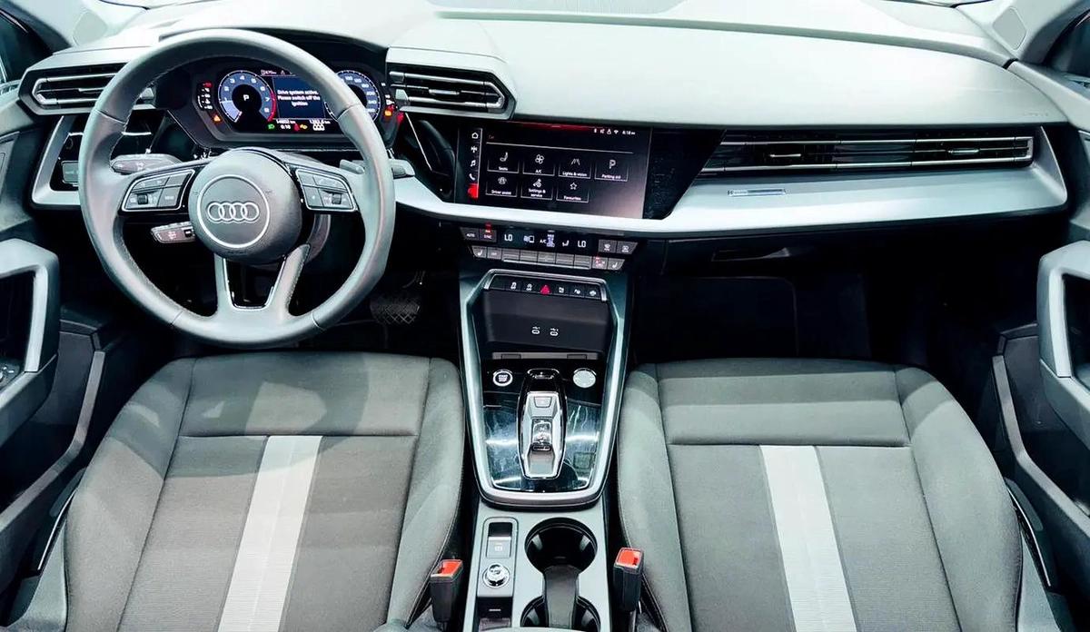 2025 Audi 3 S-line | GCC Spec | Low Mileage | Unlimited Al-Naboodah Warranty 2028-3-3